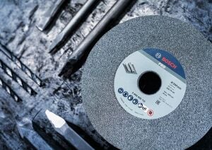 Bosch 200x25x32 mm Zımpara Taşı 36 Kum GBG 60-20 için 2608600111