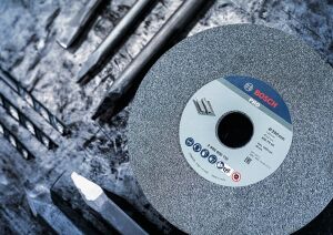 Bosch 200x25x32 mm Zımpara Taşı 36 Kum GBG 60-20 için 2608600111