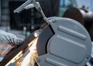 Bosch 200x25x32 mm Zımpara Taşı 36 Kum GBG 60-20 için 2608600111