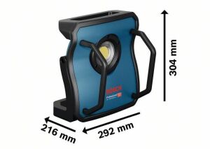 Bosch GLI 18V-10000 C Akülü Şantiye Projektörü (Akü ve Şarj yoktur)