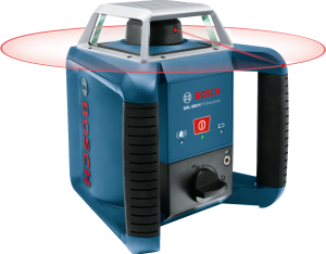 Bosch GRL 400 H Rotasyon Lazeri LR1 Alıcılı 0601061800