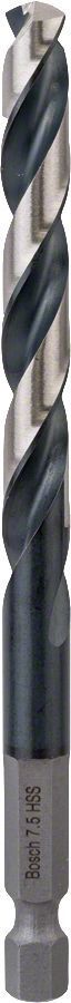 Bosch Impact HSS 7,5x109mm 1/4'' Altıgen Matkap Ucu  2608577128