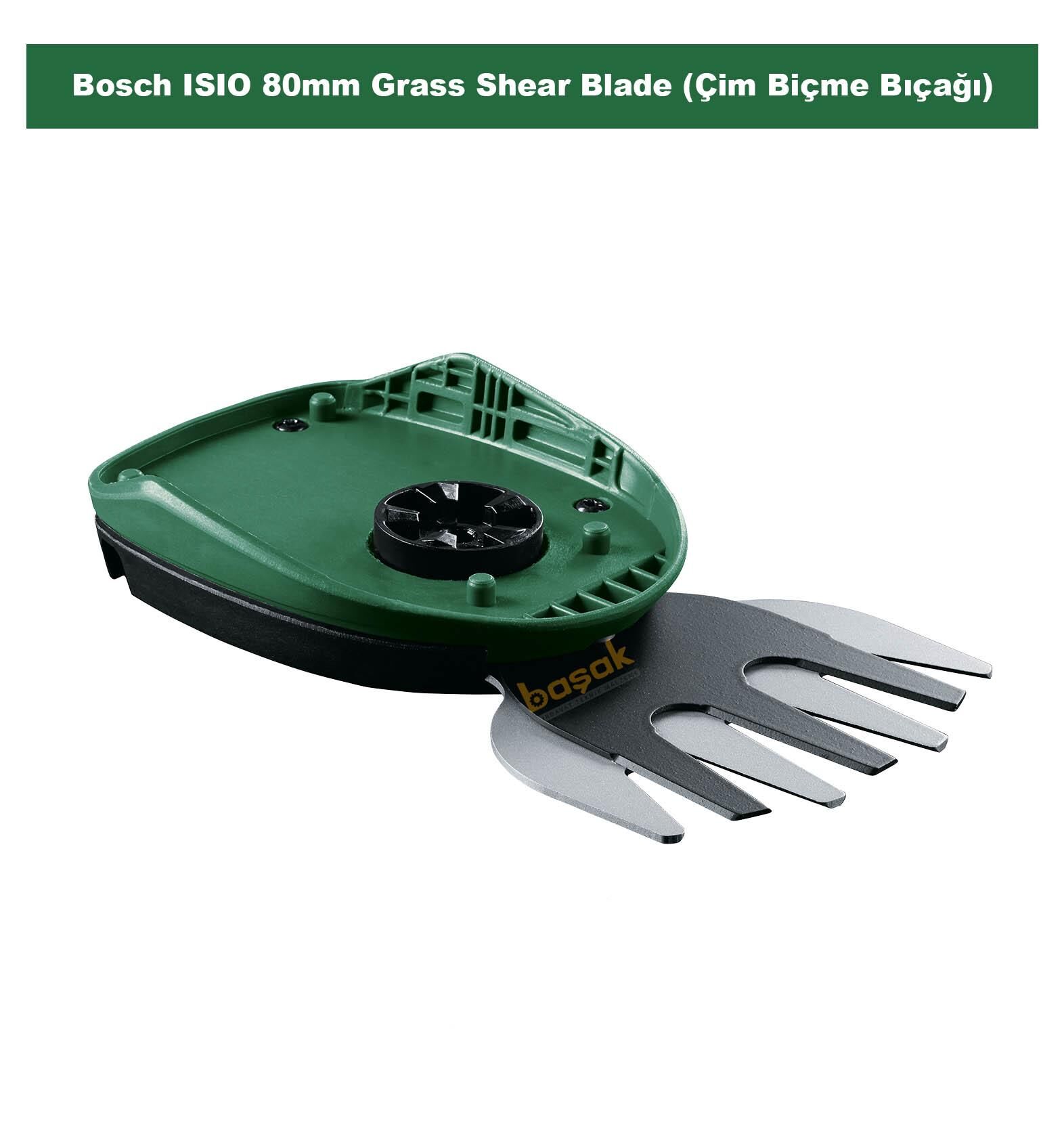 Bosch ISIO 80mm Grass Shear Blade (Çim Biçme Bıçağı) F016800616