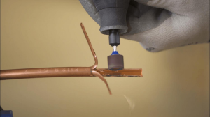 DREMEL SC407 EZ SpeedClic Zımparalama Mandreni ve 2 Adet Zımpara Bandı 2615S407JA