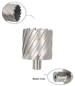 3Keego 64 x 55 mm HSS Manyetik Matkap Ucu SHC55