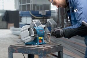 Bosch 200x25x32 mm Zımpara Taşı 60 Kum GSM 60-20 için 2608600112