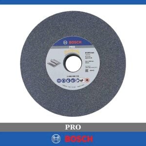 Bosch 200x25x32 mm Zımpara Taşı 60 Kum GSM 60-20 için 2608600112