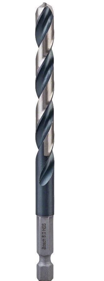 Bosch Impact HSS 8x117mm 1/4'' Altıgen Matkap Ucu 2608577061