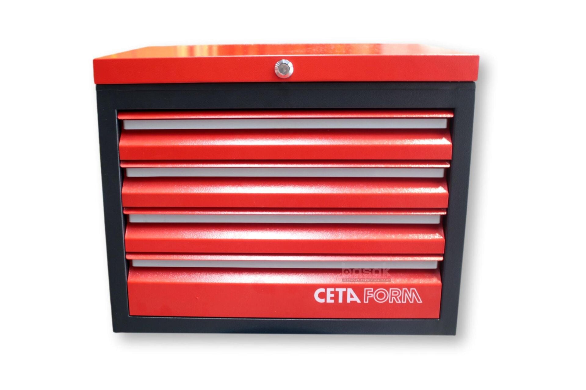 Ceta Form A06-04 Takım Sandığı (Boş) - 4 Çekmeceli