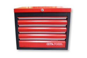 Ceta Form A06-04 Takım Sandığı (Boş) - 4 Çekmeceli