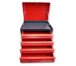 Ceta Form A06-04 Takım Sandığı (Boş) - 4 Çekmeceli