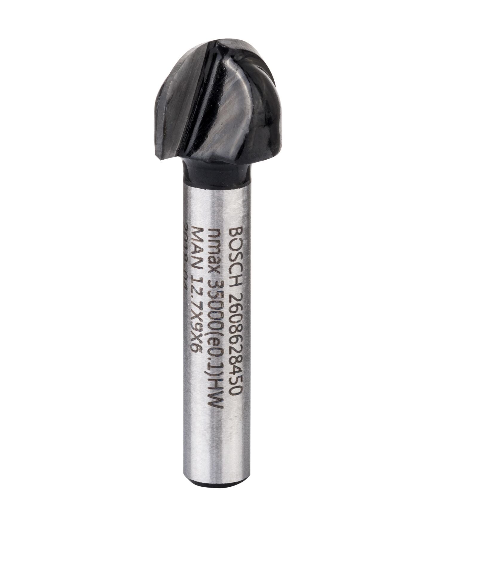 Bosch 6mm Şaftlı Dayamaklı Fitil Freze Ucu 6*12,7*40 2608628450