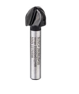 Bosch 6mm Şaftlı Dayamaklı Fitil Freze Ucu 6*12,7*40 2608628450
