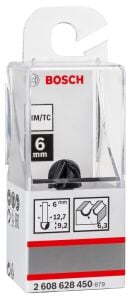 Bosch 6mm Şaftlı Dayamaklı Fitil Freze Ucu 6*12,7*40 2608628450
