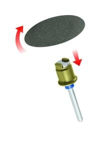 DREMEL SC411 EZ SpeedClic Zımpara Diskleri (6adet) 2615S411JA