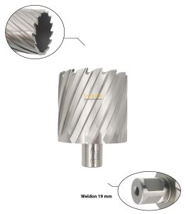 3Keego 63 x 55 mm HSS Manyetik Matkap Ucu SHC55