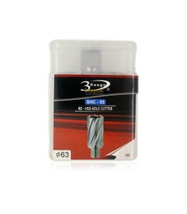3Keego 63 x 55 mm HSS Manyetik Matkap Ucu SHC55