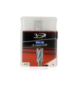 3Keego 63 x 55 mm HSS Manyetik Matkap Ucu SHC55
