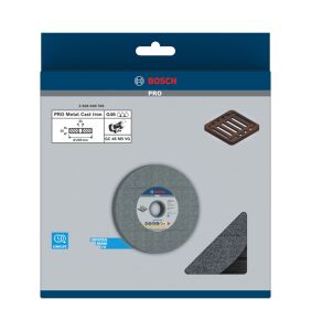 Bosch 200x25x32 mm Zımpara Taşı 46 Kum GBG 60-20 için 2608600106