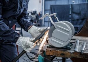 Bosch 200x25x32 mm Zımpara Taşı 46 Kum GBG 60-20 için 2608600106