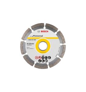 Bosch Eco 125mm Elmas Testere Yapı Malzemeleri İçin 2608615028