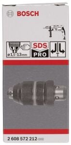 Bosch SDS-Plus - 1,5-13 mm Mandren GBH 2-26DFR 2608572212