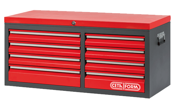 Ceta Form A06-08JX Jumbo XL Takım Sandığı (Boş) - 8 Çekmeceli