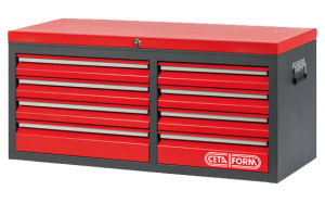 Ceta Form A06-08JX Jumbo XL Takım Sandığı (Boş) - 8 Çekmeceli