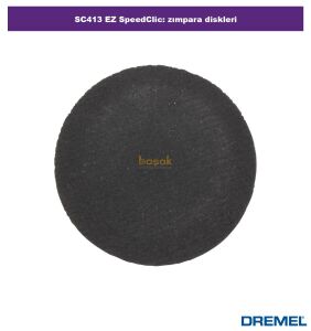 DREMEL SC413 EZ SpeedClic Zımpara Diskleri (6adet) 2615S413JA
