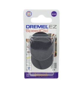 DREMEL SC413 EZ SpeedClic Zımpara Diskleri (6adet) 2615S413JA