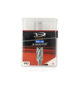 3Keego 62 x 55 mm HSS Manyetik Matkap Ucu SHC55