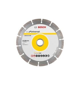 Bosch Eco 180mm Elmas Testere Yapı Malzemeleri İçin 2608615030
