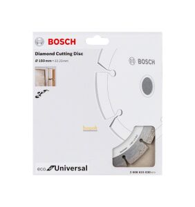 Bosch Eco 180mm Elmas Testere Yapı Malzemeleri İçin 2608615030