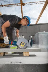 Bosch Eco 180mm Elmas Testere Yapı Malzemeleri İçin 2608615030