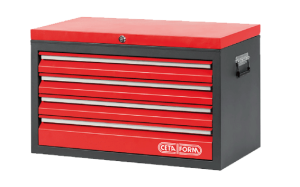 Ceta Form A06-04JS Jumbo Takım Sandığı (Boş) - 4 Çekmeceli