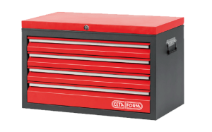 Ceta Form A06-04JS Jumbo Takım Sandığı (Boş) - 4 Çekmeceli