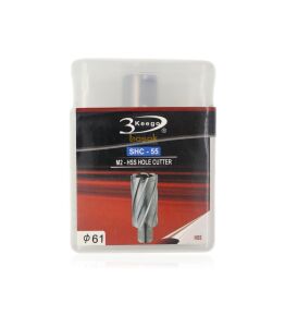 3Keego 61 x 55 mm HSS Manyetik Matkap Ucu SHC55