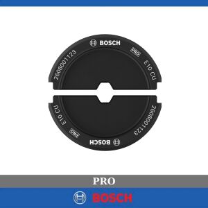 Bosch PRO E 10 Cu 10 mm² Bakır Kablo Pabucu Sıkma Kalıbı 2608001123