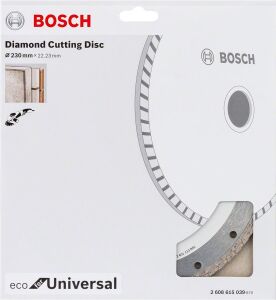Bosch Eco Turbo 230mm Elmas Yapı Malzemeleri Kesme Testeresi 2608615039
