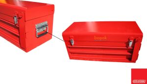 Ceta Form A07-02 Portatif Takım Sandığı (Boş) - 2 Çekmeceli