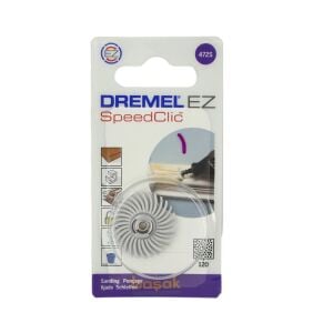 DREMEL 472S EZ SpeedClic Detay Aşındırıcı Fırça 120 kum 2615S472JA