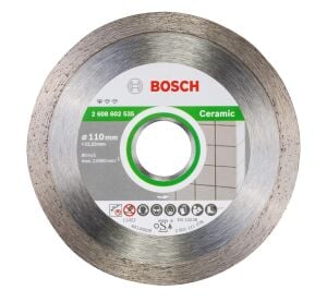 Bosch 110 mm Seramik Kesici Elmas Disk Standart 2608602535