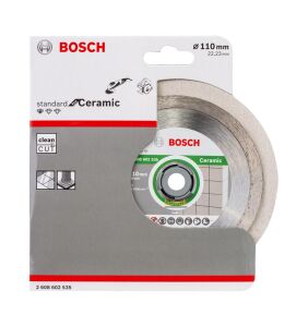 Bosch 110 mm Seramik Kesici Elmas Disk Standart 2608602535