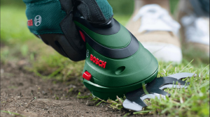 Bosch ISIO III Şarjlı Çit ve Çim Biçme Makası Seti 0600833108