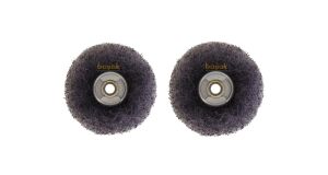 DREMEL 512S EZ SpeedClic Boya Aşındırıcı Cilalar 320 kum (2adet) 2615S512JA