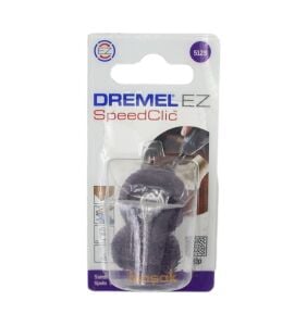 DREMEL 512S EZ SpeedClic Boya Aşındırıcı Cilalar 320 kum (2adet) 2615S512JA