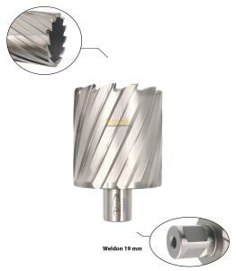 3Keego 58 x 55 mm HSS Manyetik Matkap Ucu SHC55