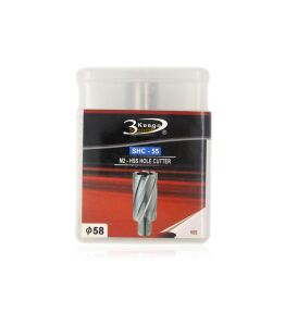 3Keego 58 x 55 mm HSS Manyetik Matkap Ucu SHC55