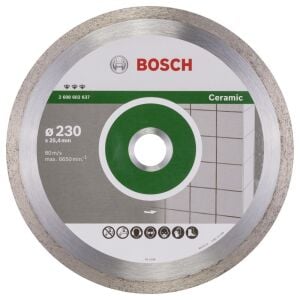 Bosch Best Kesim Seramik 230mm Elmas Kesme Diski 2608602637