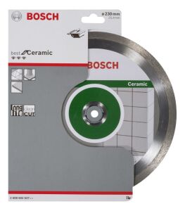 Bosch Best Kesim Seramik 230mm Elmas Kesme Diski 2608602637